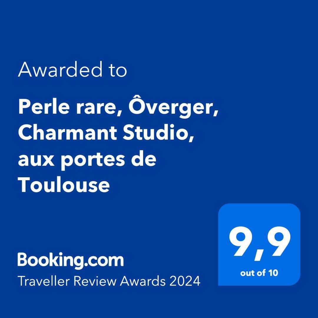 Coup De Coeur, Overger, Aux Portes De Toulouse Belberaud Exterior photo